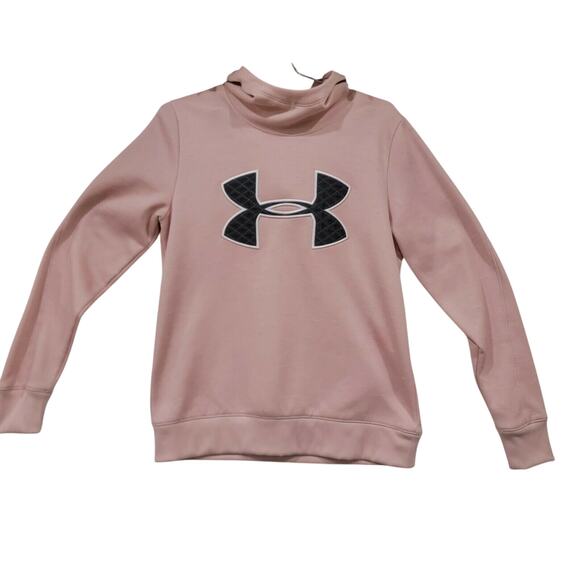 Under Armour Womens XSmall Coldgear Loose Hoodie Athletic Sporty Cozy Training - Picture 1 of 5